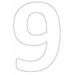 着色页: 数字 (学习和教育) #192745 - 免费可打印着色页