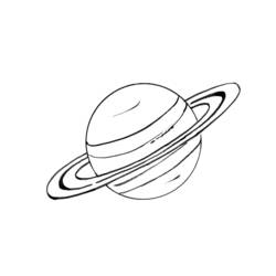 着色页: 行星(太阳系) (学习和教育) #157607 - 免费可打印着色页