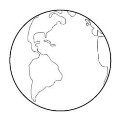 着色页: 行星(太阳系) (学习和教育) #157626 - 免费可打印着色页