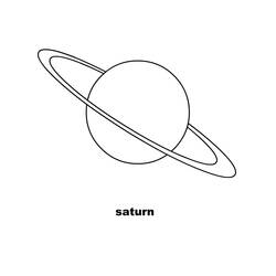 着色页: 行星(太阳系) (学习和教育) #157628 - 免费可打印着色页