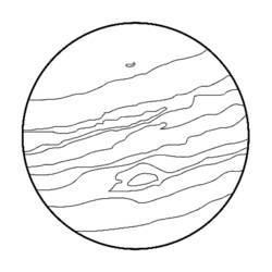 着色页: 行星(太阳系) (学习和教育) #157629 - 免费可打印着色页
