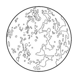 着色页: 行星(太阳系) (学习和教育) #157633 - 免费可打印着色页