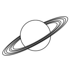 着色页: 行星(太阳系) (学习和教育) #157643 - 免费可打印着色页