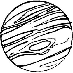 着色页: 行星(太阳系) (学习和教育) #157653 - 免费可打印着色页