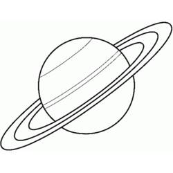 着色页: 行星(太阳系) (学习和教育) #157669 - 免费可打印着色页