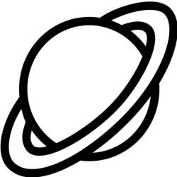 着色页: 行星(太阳系) (学习和教育) #157767 - 免费可打印着色页