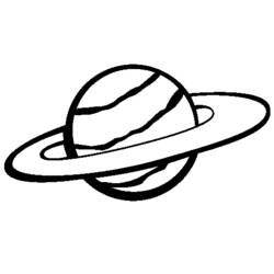 着色页: 行星(太阳系) (学习和教育) #157768 - 免费可打印着色页