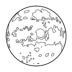 着色页: 行星(太阳系) (学习和教育) #157781 - 免费可打印着色页