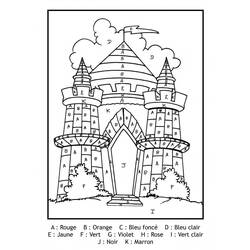 着色页: 魔法字母 - 免费可打印着色页