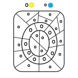 着色页: 魔法字母 (字母和字母表) #220129 - 免费可打印着色页