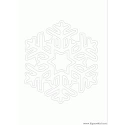 着色页: 雪花曼荼罗 (曼荼罗) #117618 - 免费可打印着色页