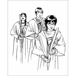 着色页: 哈利波特 (电影和电视剧) #69558 - 免费可打印着色页