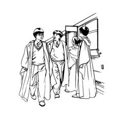 着色页: 哈利波特 (电影和电视剧) #69815 - 免费可打印着色页