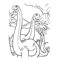 着色页: 侏罗纪公园 (电影和电视剧) #15971 - 免费可打印着色页