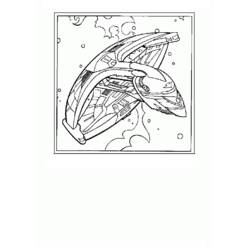 着色页: 星际迷航 (电影和电视剧) #70140 - 免费可打印着色页