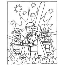 着色页: 星球大战 (电影和电视剧) #70543 - 免费可打印着色页