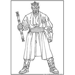着色页: 星球大战 (电影和电视剧) #70583 - 免费可打印着色页