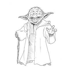 着色页: 星球大战 (电影和电视剧) #70620 - 免费可打印着色页