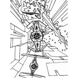 着色页: 星球大战 (电影和电视剧) #70822 - 免费可打印着色页