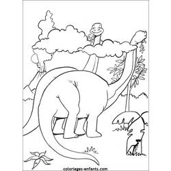 着色页: 侏罗纪公园 (电影) #15880 - 免费可打印着色页