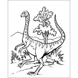 着色页: 侏罗纪公园 (电影) #15895 - 免费可打印着色页