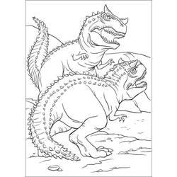 着色页: 侏罗纪公园 (电影) #15926 - 免费可打印着色页