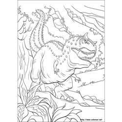 着色页: 侏罗纪公园 (电影) #15936 - 免费可打印着色页