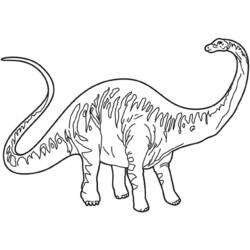 着色页: 侏罗纪公园 (电影) #15951 - 免费可打印着色页