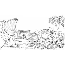 着色页: 侏罗纪公园 (电影) #15965 - 免费可打印着色页