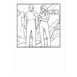 着色页: 星际迷航 (电影) #70406 - 免费可打印着色页