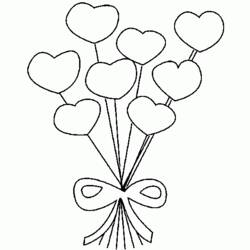 着色页: 花束 (自然与季节) #160752 - 免费可打印着色页