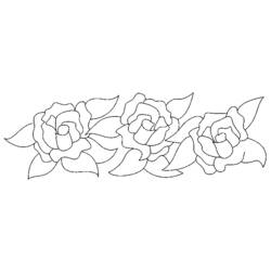 着色页: 花束 (自然与季节) #160762 - 免费可打印着色页