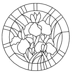 着色页: 花束 (自然与季节) #160886 - 免费可打印着色页