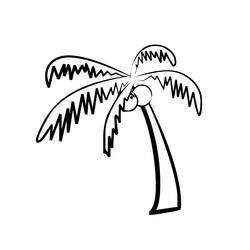 着色页: 椰子树 (自然与季节) #162369 - 免费可打印着色页
