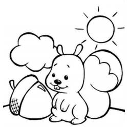 着色页: 秋季 (自然与季节) #164062 - 免费可打印着色页