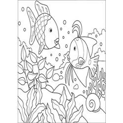 着色页: 珊瑚 (自然) #162792 - 免费可打印着色页