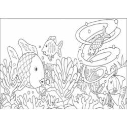 着色页: 珊瑚 (自然) #162794 - 免费可打印着色页