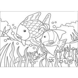 着色页: 珊瑚 (自然) #162801 - 免费可打印着色页