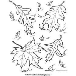着色页: 秋季 (自然) #164048 - 免费可打印着色页