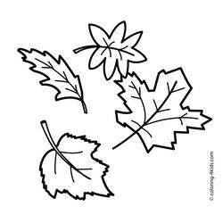 着色页: 秋季 (自然) #164051 - 免费可打印着色页