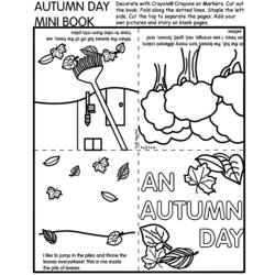 着色页: 秋季 (自然) #164057 - 免费可打印着色页
