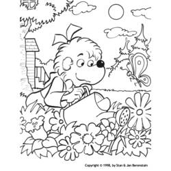 着色页: 花园 (自然) #166365 - 免费可打印着色页