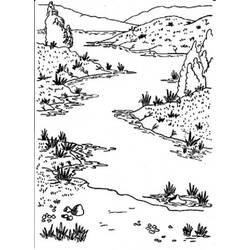 着色页: 农村 (自然) #165938 - 免费可打印着色页