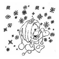 着色页: 雪 (自然) #158759 - 免费可打印着色页