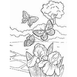 着色页: 春暖花开的季节 (自然) #164753 - 免费可打印着色页