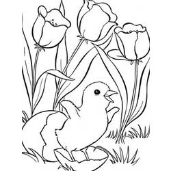 着色页: 春暖花开的季节 (自然) #164796 - 免费可打印着色页
