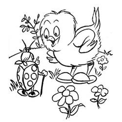 着色页: 春暖花开的季节 (自然) #164815 - 免费可打印着色页