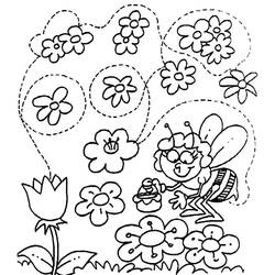 着色页: 春暖花开的季节 (自然) #164824 - 免费可打印着色页