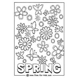 着色页: 春暖花开的季节 (自然) #164914 - 免费可打印着色页