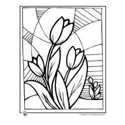 着色页: 春暖花开的季节 (自然) #164952 - 免费可打印着色页